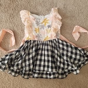 Girl August dress